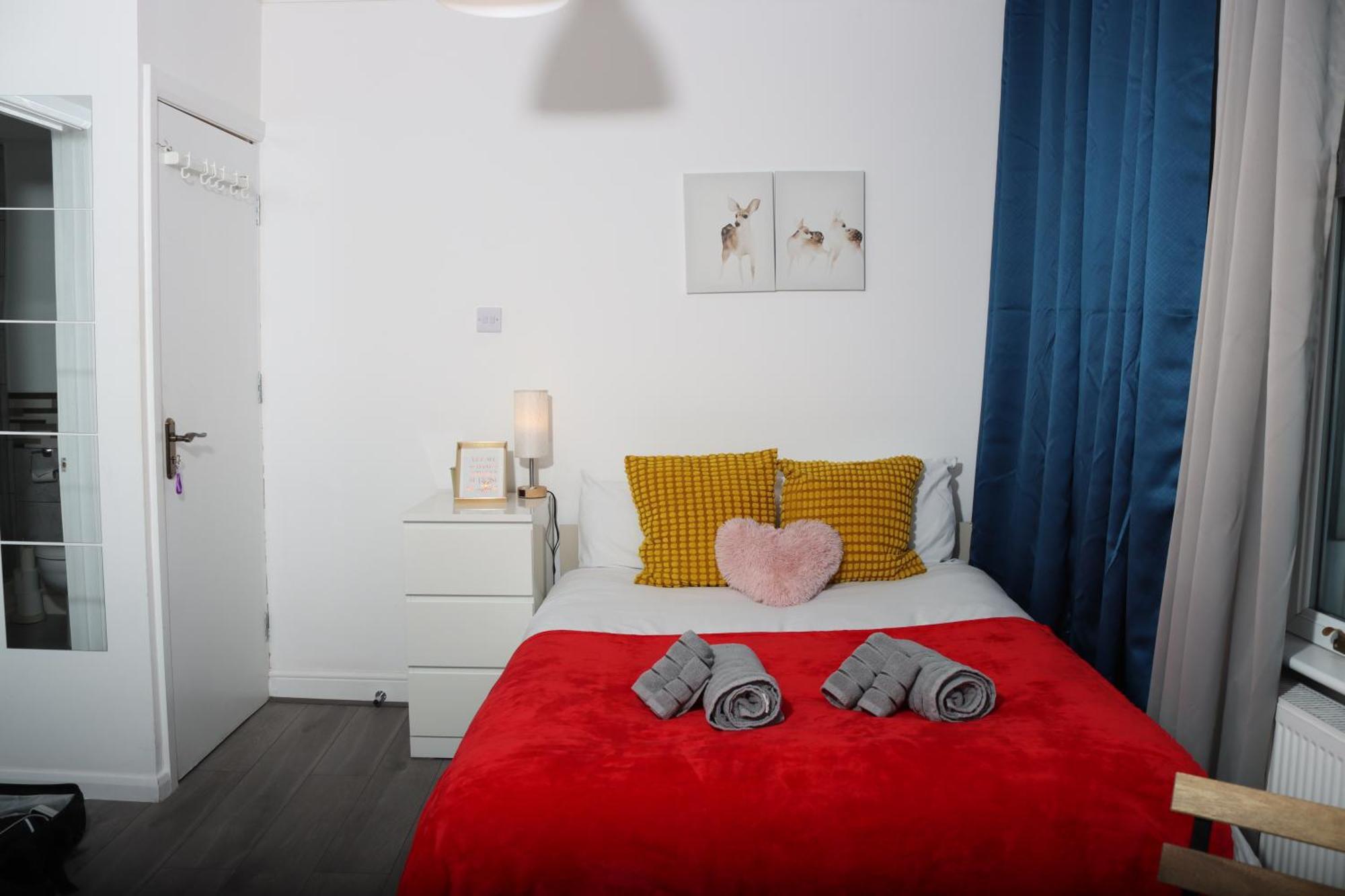 Cosy Studio With Kitchenette And Private Bathroom - 15Mins To Central London! Londres Exterior foto