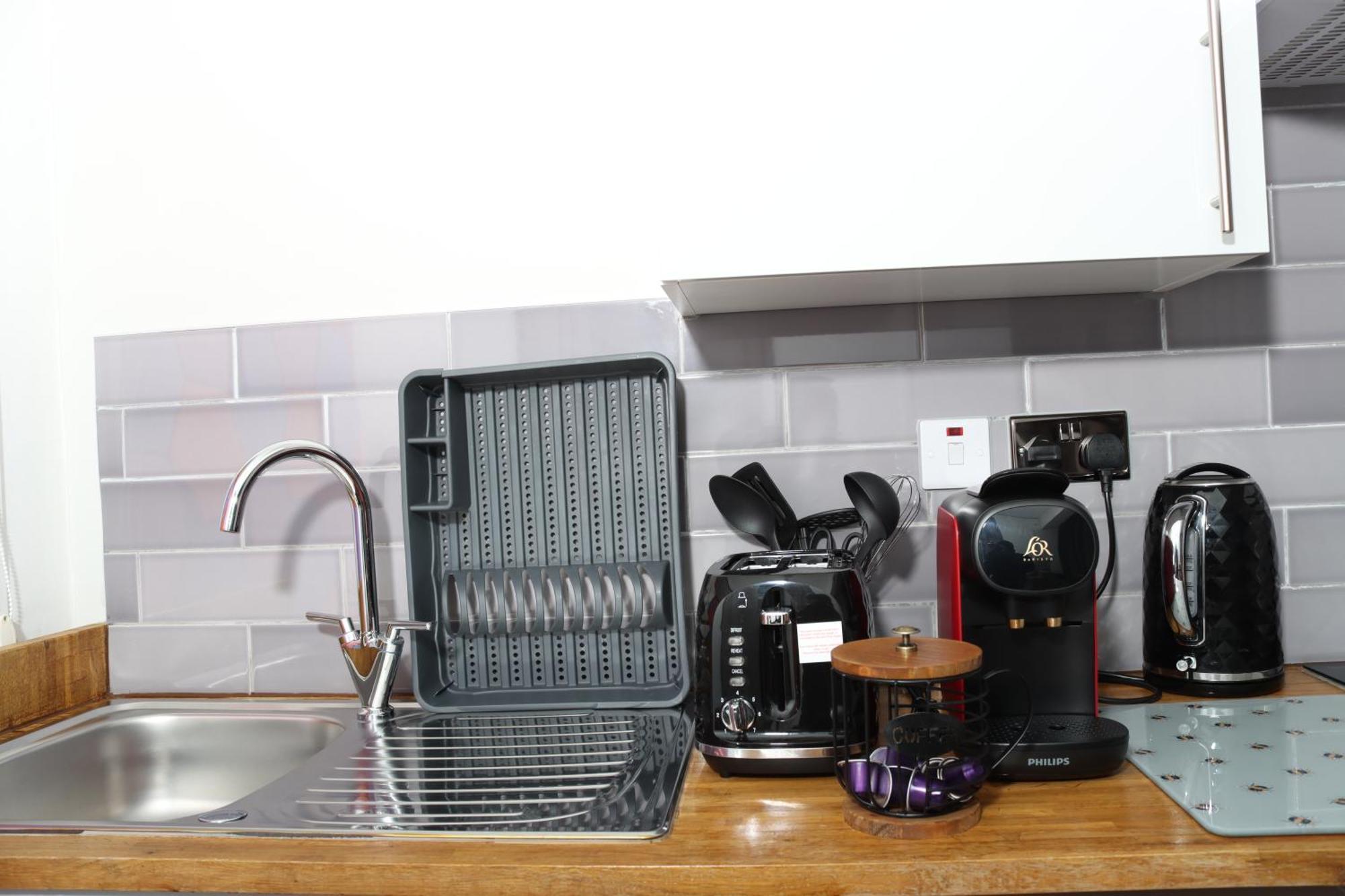 Cosy Studio With Kitchenette And Private Bathroom - 15Mins To Central London! Londres Exterior foto